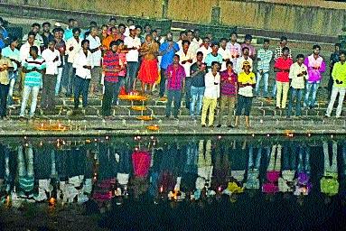 Kapiladhara Teerth Deeprupsav | कपिलधारा तिर्थावर दीपोत्सव Kapiladhara Teerth Deeprupsav | कपिलधारा तिर्थावर दीपोत्सव