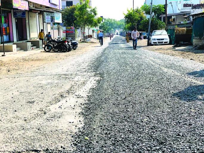 Thakurmatur 'Silkot' on smooth roads | गुळगुळीत रस्त्यांवर थातूरमातूर ‘सिलकोट’ Thakurmatur 'Silkot' on smooth roads | गुळगुळीत रस्त्यांवर थातूरमातूर ‘सिलकोट’