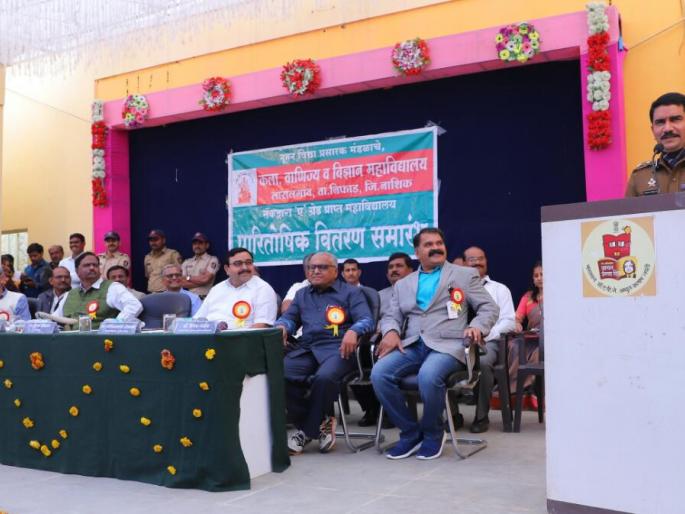 In order to reach the goal, consistency in the study is needed: Biswas Nangare Patil | ध्येय गाठण्यासाठी अभ्यासात सातत्य हवे : विश्वास नांगरे पाटील In order to reach the goal, consistency in the study is needed: Biswas Nangare Patil | ध्येय गाठण्यासाठी अभ्यासात सातत्य हवे : विश्वास नांगरे पाटील