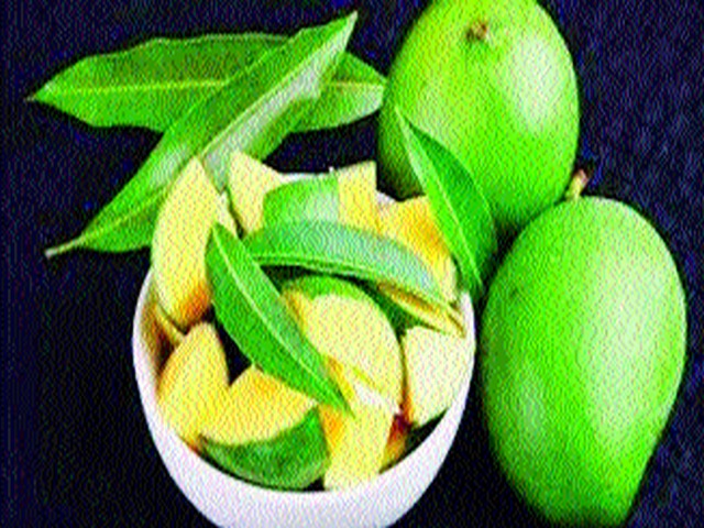 Carry arrivals declined; Prices rose | कैऱ्यांची आवक घटली; भाव वाढले Carry arrivals declined; Prices rose | कैऱ्यांची आवक घटली; भाव वाढले