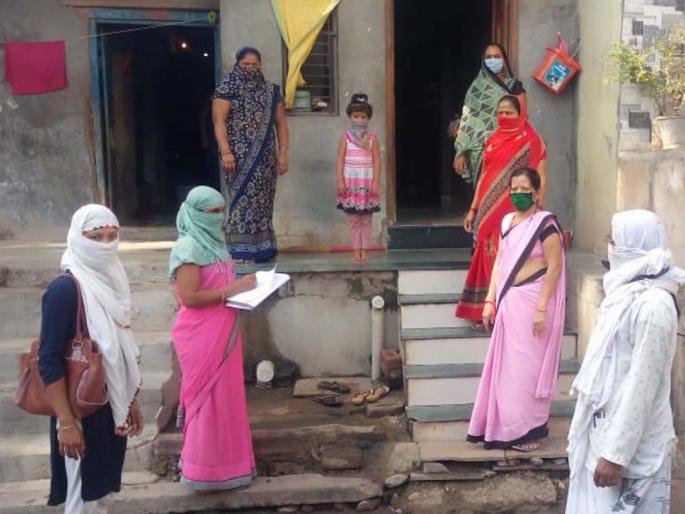 Health teams for corona surveys | कोरोनाच्या सर्वेक्षणासाठी आरोग्य पथके Health teams for corona surveys | कोरोनाच्या सर्वेक्षणासाठी आरोग्य पथके
