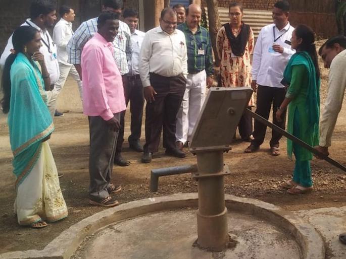 Monitoring by Campaign Divisional Committee | अभियान विभागीय समितीकडून पहाणी Monitoring by Campaign Divisional Committee | अभियान विभागीय समितीकडून पहाणी