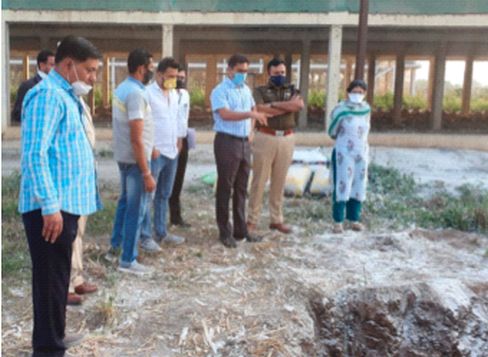 Ban on sale of chicken and eggs in Navapur | नवापुरात चिकन व अंडी विक्रीवर घातली बंदी