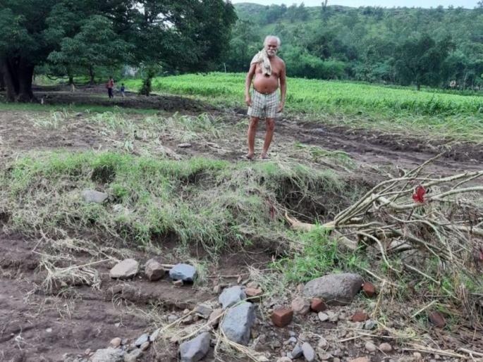 Demand by scissors to declare wet drought | ओला दुष्काळ जाहीर करण्याची कात्री ग्रामस्थांतर्फे मागणी Demand by scissors to declare wet drought | ओला दुष्काळ जाहीर करण्याची कात्री ग्रामस्थांतर्फे मागणी