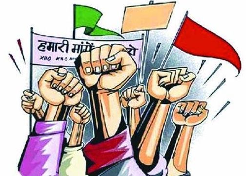 Warning of agitation if land is not paid | जमिनीचा मोबदला न मिळाल्यास आंदोलनाचा इशारा Warning of agitation if land is not paid | जमिनीचा मोबदला न मिळाल्यास आंदोलनाचा इशारा