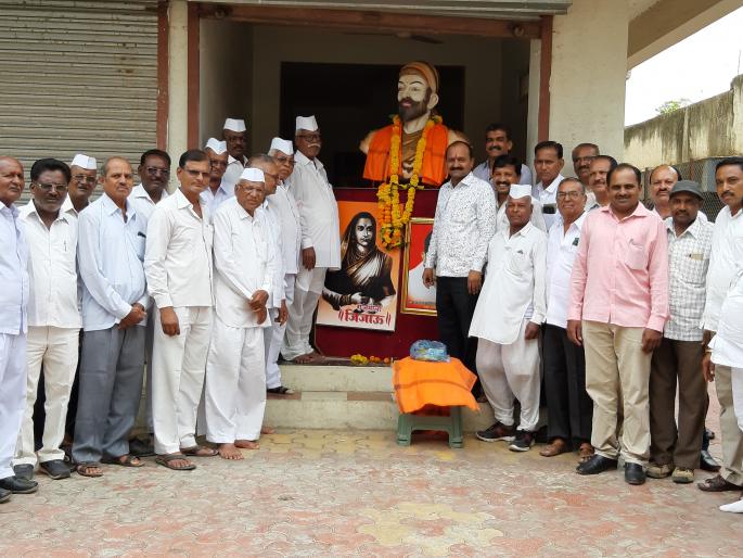 Ozar celebrates Shivrajyabhishek's day with excitement | ओझरला शिवराज्याभिषेक दिन उत्साहात Ozar celebrates Shivrajyabhishek's day with excitement | ओझरला शिवराज्याभिषेक दिन उत्साहात