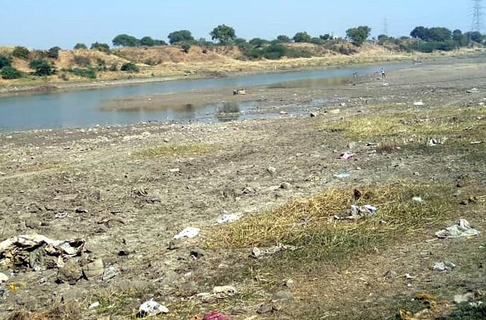 Parbhani: Lack of water | परभणी : पाण्याचा बेसुमार उपसा Parbhani: Lack of water | परभणी : पाण्याचा बेसुमार उपसा