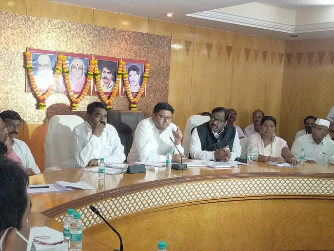 BJP forced to recover electricity bill in the state: Prajakt Tanpure | भाजपमुळेच राज्यात वीज बिल वसुलीची सक्ती : प्राजक्त तनपुरे BJP forced to recover electricity bill in the state: Prajakt Tanpure | भाजपमुळेच राज्यात वीज बिल वसुलीची सक्ती : प्राजक्त तनपुरे