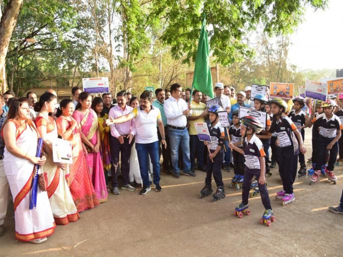 'Gudi Padva, increase voting' | ‘गुढीपाडवा, मतदान वाढवा’