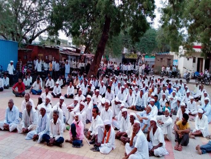 Kisananan aggressor for salt-water water | नार-पारच्या पाण्यासाठी किसानसभा आक्रमक