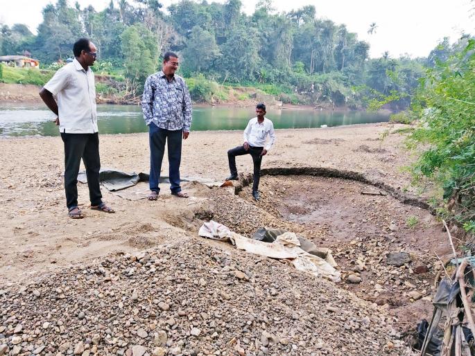 Warning against sand mining | वाळू उत्खननाविरोधात आंदोलनाचा इशारा