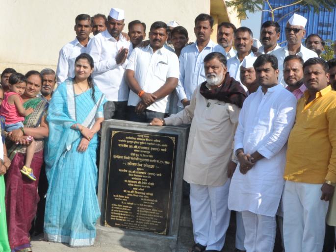 Most water conservation activities in the district are in Sinnar taluka | जिल्ह्यात सर्वाधिक जलसंधारणाची कामे सिन्नर तालुक्यात  Most water conservation activities in the district are in Sinnar taluka | जिल्ह्यात सर्वाधिक जलसंधारणाची कामे सिन्नर तालुक्यात