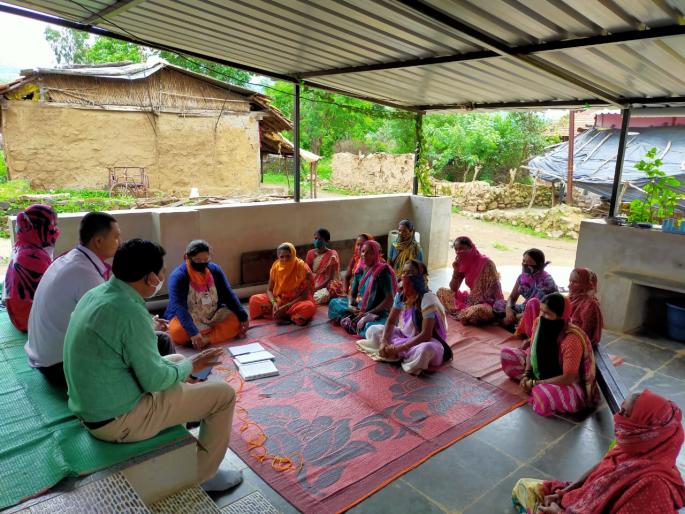 Sanjeevani week celebrated in Trimbakeshwar taluka | त्र्यंबकेश्वर तालुक्यात संजीवनी सप्ताह साजरा