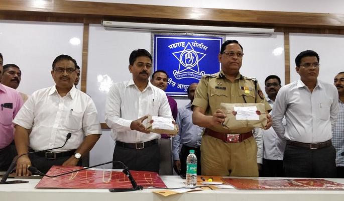 Three accused arrested in connection with the Dad powder case in Thane; Seven hundred Lakhs worth of money seized | एमडी पावडरप्रकरणी नाशिकमधील रेकॉर्डवरील गुन्हेगारास तिघांना ठाण्यात अटक ; साडेसोळा लाखांचा मुद्देमाल जप्त