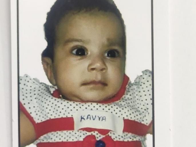One year old girl from Pune waiting for her birth | जन्मदातीच्या प्रतिक्षेत पुण्यातील एक वर्षाची मुलगी