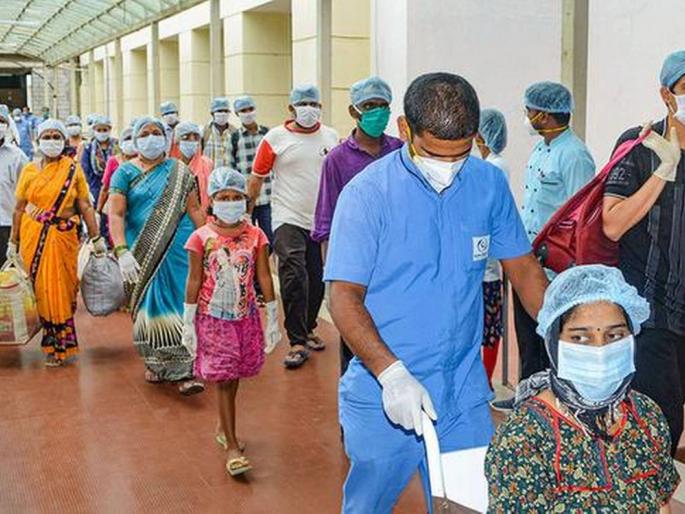 During the day, 13,294 patients in the state became corona free | राज्यात दिवसभरात १३,२९४ रुग्ण झाले कोरोनामुक्त During the day, 13,294 patients in the state became corona free | राज्यात दिवसभरात १३,२९४ रुग्ण झाले कोरोनामुक्त