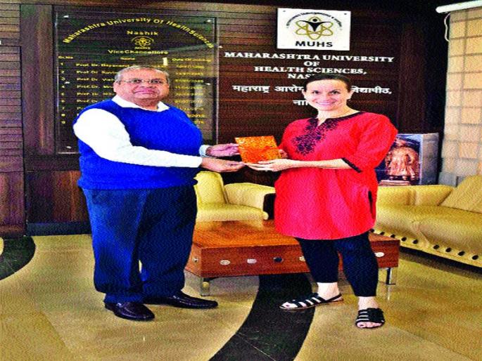 Visit to Laura Jayana's Health University at the University of Nebraska, United States | अमेरिकेतील नेब्रासा विद्यापीठ येथील लॉरा जाना यांची आरोग्य विद्यापीठास भेट Visit to Laura Jayana's Health University at the University of Nebraska, United States | अमेरिकेतील नेब्रासा विद्यापीठ येथील लॉरा जाना यांची आरोग्य विद्यापीठास भेट