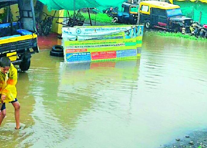 Extreme heavy rainfall in Wani subdivision | वणी उपविभागात सर्वदूर मुसळधार पाऊस Extreme heavy rainfall in Wani subdivision | वणी उपविभागात सर्वदूर मुसळधार पाऊस