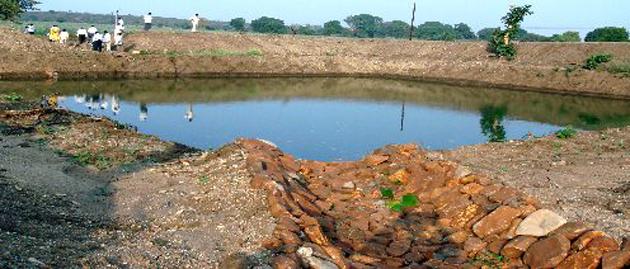 5090 cultivars in Yavatmal district; Top in the state | यवतमाळ जिल्ह्यात ५०९० शेततळे पूर्ण; राज्यात अव्वल