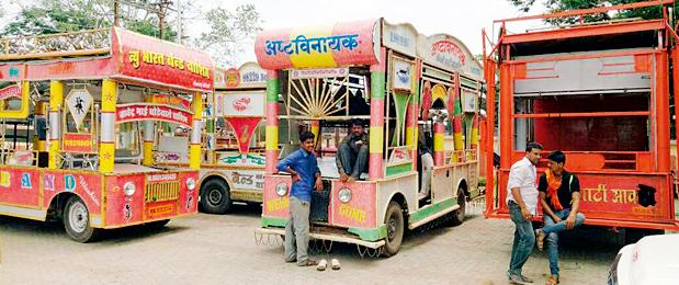 The crime of ten DJ owners | दहा डीजे मालकांवर गुन्हा The crime of ten DJ owners | दहा डीजे मालकांवर गुन्हा