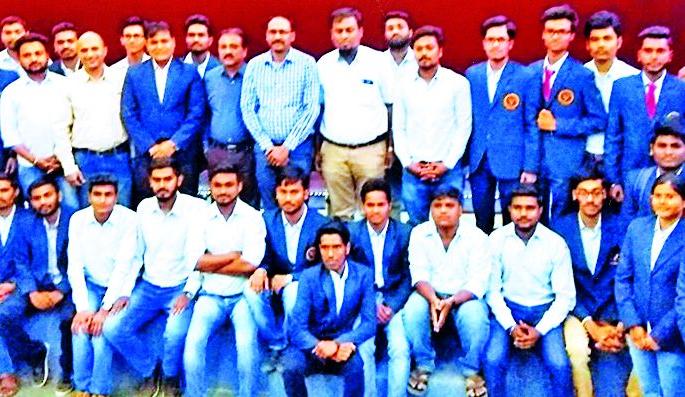 JDIT's student nominated company | ‘जेडीआयईटी’चे विद्यार्थी नामांकित कंपनीत