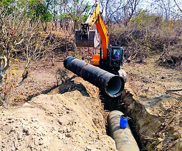 Challenge Me's to the water of Bengla's water | बेंबळाच्या पाण्याला ‘मे’चे आव्हान