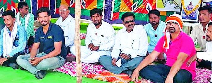 Sambhaji Brigade's brood for farmers | शेतकऱ्यांसाठी संभाजी ब्रिगेडचा घंटानाद