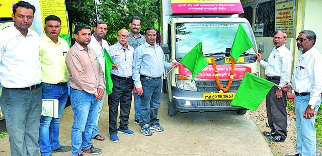 Mobile Awareness Van for Bondlays | बोंडअळीसाठी ‘मोबाईल जनजागृती व्हॅन’