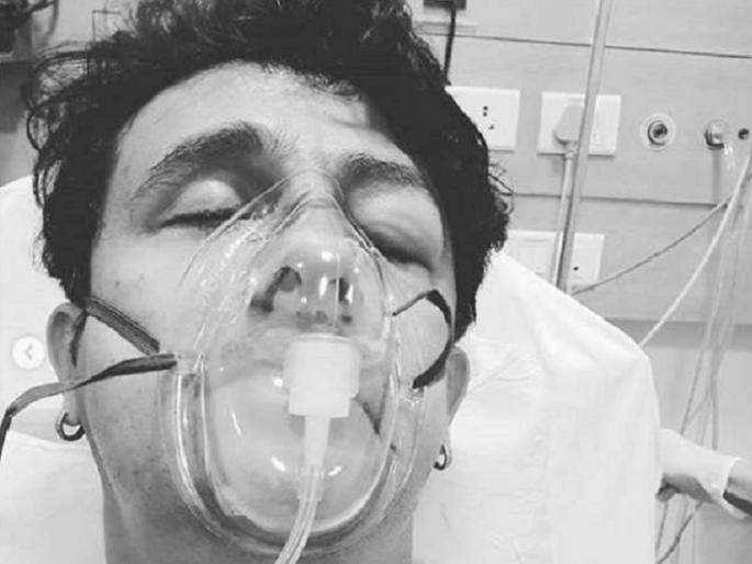 sonu nigam was hospitalised due to allergy while returning from a concert | सोनू निगमला सी फूड खाणे भोवले, रूग्णालयात दाखल sonu nigam was hospitalised due to allergy while returning from a concert | सोनू निगमला सी फूड खाणे भोवले, रूग्णालयात दाखल