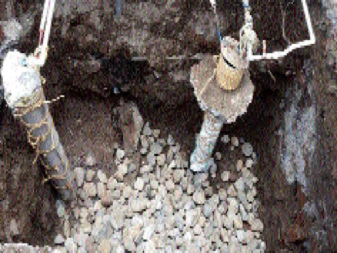 Rainwater Harvesting was neglected when permission was granted for construction. | बांधकामासाठी परवानगी मिळताच रेन वॉटर हार्वेस्टिंगकडे होते दुर्लक्ष !