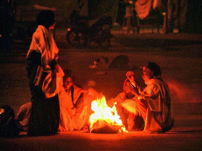 Nashik's temperature is low in the state | नाशिकचे तापमान राज्यात नीचांकी Nashik's temperature is low in the state | नाशिकचे तापमान राज्यात नीचांकी