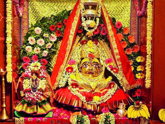 ‘Doors of the temple opened’ | ‘उघडली मंदिराची दारे’ ‘Doors of the temple opened’ | ‘उघडली मंदिराची दारे’