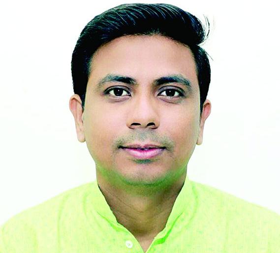 Yuva Sahitya Akademi to poet Pawan Nalat | कवी पवन नालट यांना युवा साहित्य अकादमी पुरस्कार