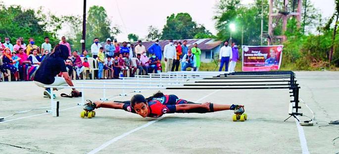 The fifth Guinness World Record for Srushti Sharma | ‘सृष्टी’चे गिनीज वर्ल्ड रेकॉर्डवर पाचव्यांदा कोरले नाव