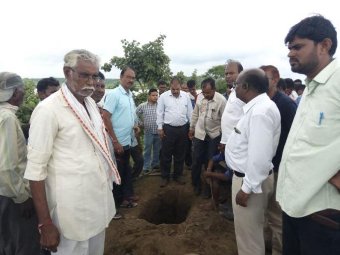 Lokmat online effect; Inspection of lakes in Wardha district; It was raining | लोकमत ऑनलाईन इफेक्ट; वर्धा जिल्ह्यातील तलावांची तपासणी सुरू; पावसाने गेले तडे