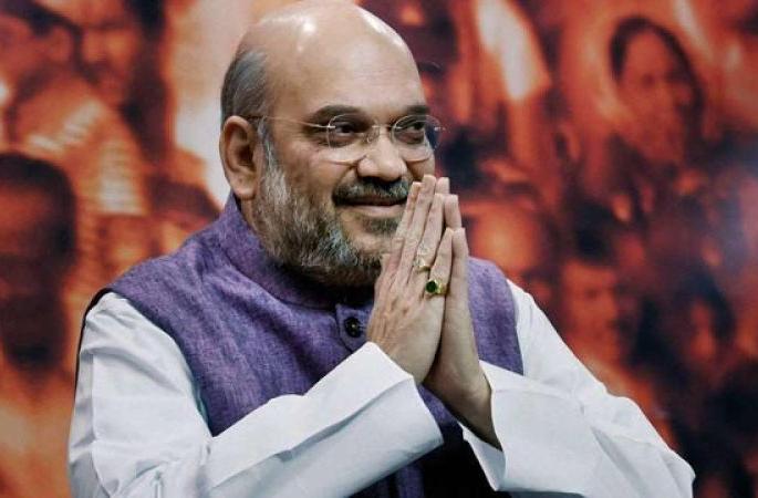 Lok Sabha Election 2019; Amit Shah canceled the Chandrapur Gadchiroli tour | Lok Sabha Election 2019; अमित शहा यांचा चंद्रपूर गडचिरोली दौरा रद्द Lok Sabha Election 2019; Amit Shah canceled the Chandrapur Gadchiroli tour | Lok Sabha Election 2019; अमित शहा यांचा चंद्रपूर गडचिरोली दौरा रद्द