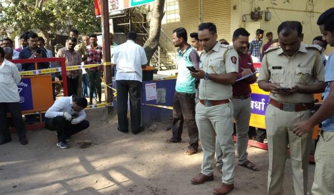 The murder of the teenager in Wardha | वर्ध्यात भररस्त्यात तरुणाची हत्या The murder of the teenager in Wardha | वर्ध्यात भररस्त्यात तरुणाची हत्या