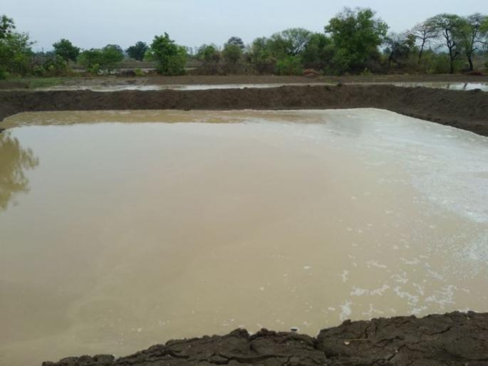 Yavatmal district tops the list of completing target of Farm lakes in the state | शेततळ्यांचे उद्दिष्ट पूर्ण करण्यात यवतमाळ जिल्हा राज्यात अव्वल Yavatmal district tops the list of completing target of Farm lakes in the state | शेततळ्यांचे उद्दिष्ट पूर्ण करण्यात यवतमाळ जिल्हा राज्यात अव्वल
