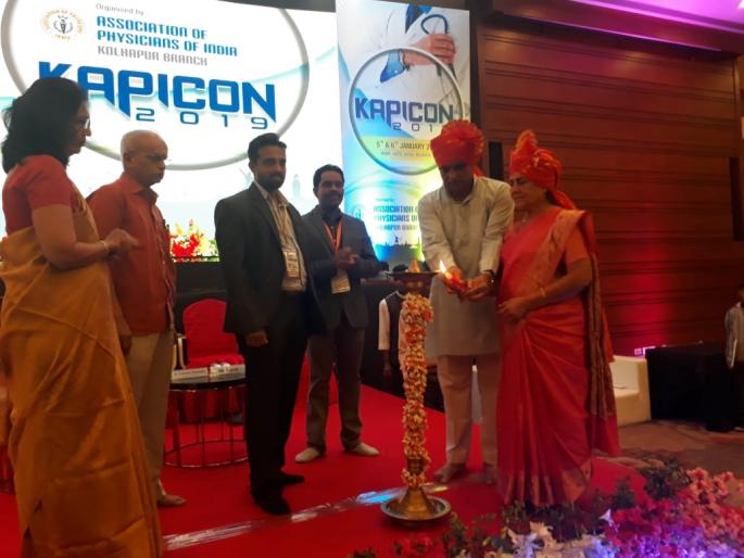 Kolhapur: 'Anand' in Anandavna is more infectious than leprosy: Dr. Light Amte | कोल्हापूर : आनंदवनातील ‘आनंद’ कुष्ठरोगापेक्षा जास्त संसर्गजन्य : डॉ. प्रकाश आमटे Kolhapur: 'Anand' in Anandavna is more infectious than leprosy: Dr. Light Amte | कोल्हापूर : आनंदवनातील ‘आनंद’ कुष्ठरोगापेक्षा जास्त संसर्गजन्य : डॉ. प्रकाश आमटे