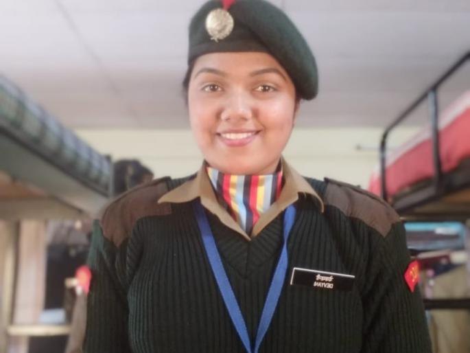 The choice of Devyani Joshi for the Delhi operation | दिल्लीतील संचलनासाठी देवयानी जोशी हिची निवड The choice of Devyani Joshi for the Delhi operation | दिल्लीतील संचलनासाठी देवयानी जोशी हिची निवड