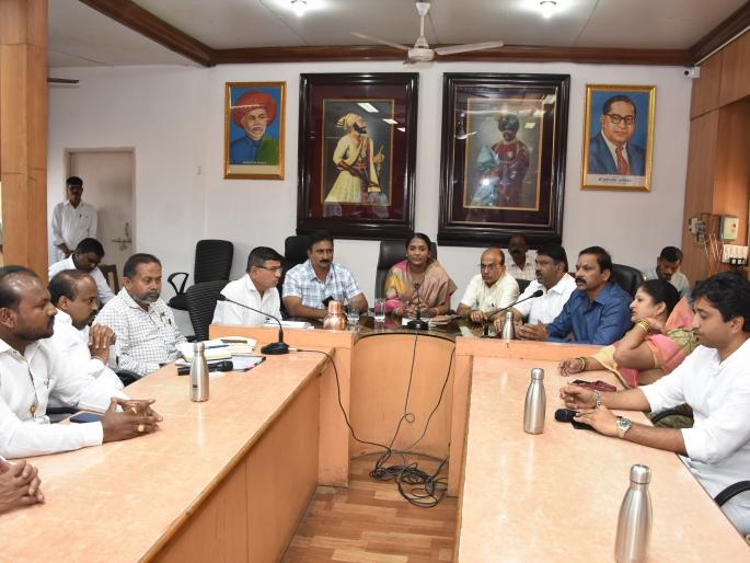 The inclusion of veterans on the standing committee | स्थायी समितीवर दिग्गजांचा समावेश The inclusion of veterans on the standing committee | स्थायी समितीवर दिग्गजांचा समावेश