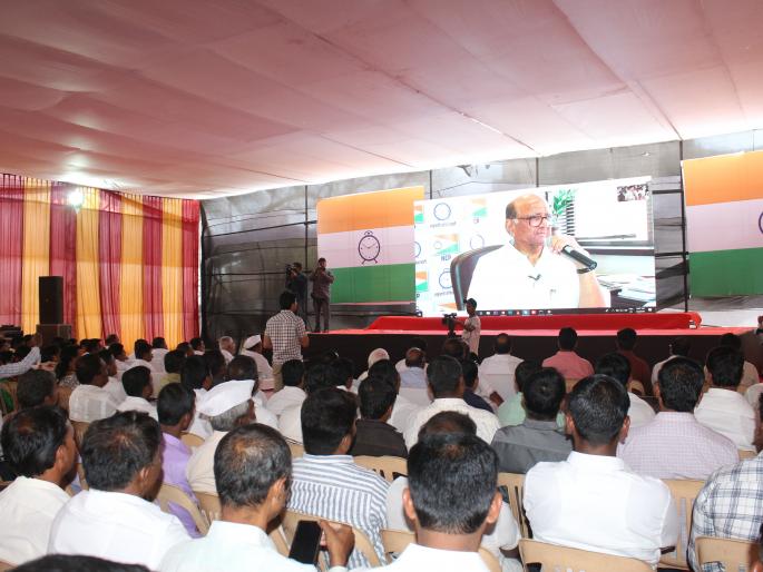 Political advantage of the sacrifice of the youth of the youth: Sharp Pawar's dizziness | जवानांच्या त्यागाचा भाजपकडून राजकीय लाभ : शरद पवार यांचा घणाघात Political advantage of the sacrifice of the youth of the youth: Sharp Pawar's dizziness | जवानांच्या त्यागाचा भाजपकडून राजकीय लाभ : शरद पवार यांचा घणाघात