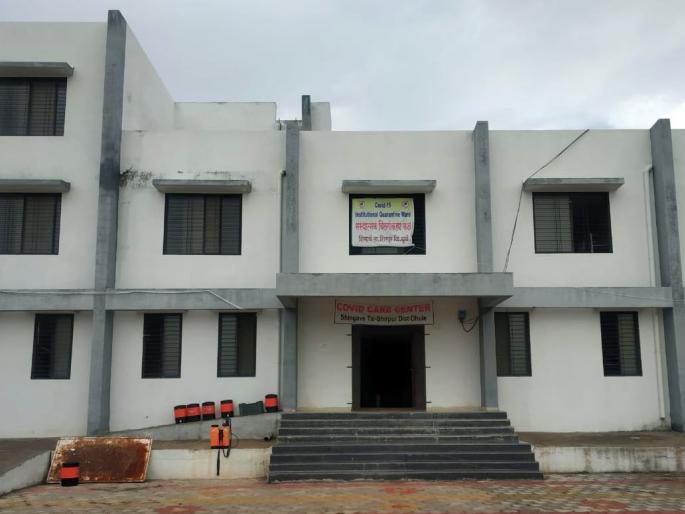 Action will be taken against the contractor who supplied substandard food at Kovid Center | कोविड सेंटरवर निकृष्ट अन्नपुरवठा करणाऱ्या ठेकेदारावर कारवाई होणार Action will be taken against the contractor who supplied substandard food at Kovid Center | कोविड सेंटरवर निकृष्ट अन्नपुरवठा करणाऱ्या ठेकेदारावर कारवाई होणार