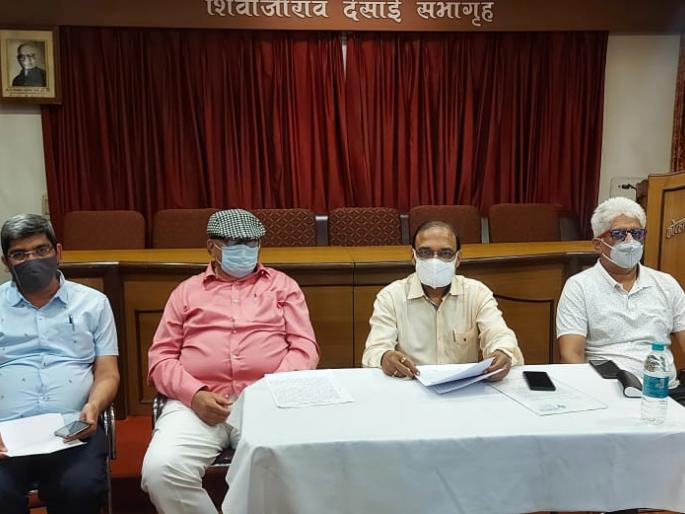 Traders decide to start all shops in the city from Monday | Coronavirus Unlock Kolhapur : शहरातील सर्व दुकाने सोमवारपासून सुरू करण्याचा व्यापाऱ्यांचा निर्धार Traders decide to start all shops in the city from Monday | Coronavirus Unlock Kolhapur : शहरातील सर्व दुकाने सोमवारपासून सुरू करण्याचा व्यापाऱ्यांचा निर्धार