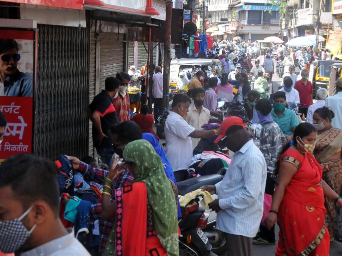 The nature of the fair to the markets in Kolhapur | कोल्हापुरात बाजारपेठांना जत्रेचे स्वरुप