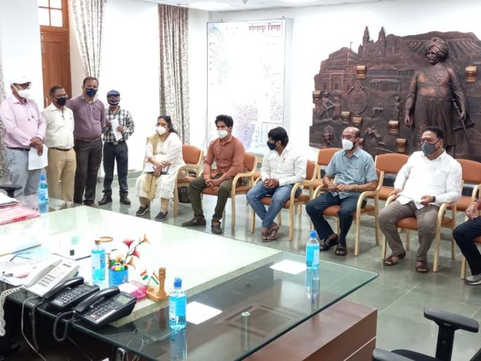 Force private hospitals to treat mucus | खासगी रुग्णालयांना म्युकरवरील उपचारांची सक्ती करा:शिवसेनेची मागणी Force private hospitals to treat mucus | खासगी रुग्णालयांना म्युकरवरील उपचारांची सक्ती करा:शिवसेनेची मागणी