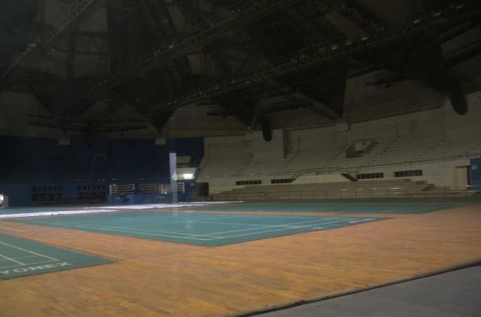 Green flag for 1000-bed Jumbo Covid Center in Nagpur | नागपुरातील १००० खाटांच्या जम्बो कोविड सेंटरला हिरवी झेंडी Green flag for 1000-bed Jumbo Covid Center in Nagpur | नागपुरातील १००० खाटांच्या जम्बो कोविड सेंटरला हिरवी झेंडी