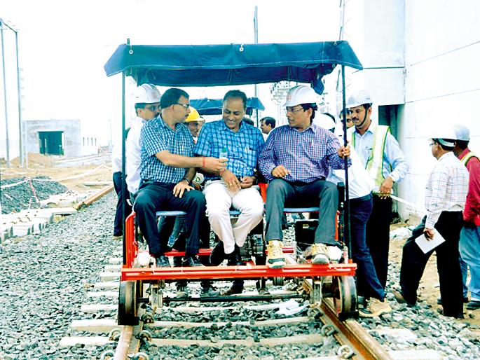 Inspection of the works done by RDSO | ‘आरडीएसओ’ने केले मेट्रोच्या कामांचे निरीक्षण Inspection of the works done by RDSO | ‘आरडीएसओ’ने केले मेट्रोच्या कामांचे निरीक्षण