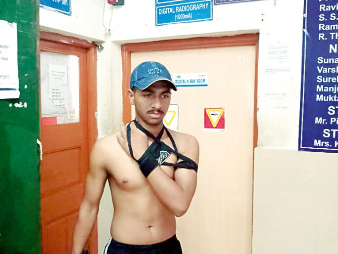 Fugitive game in the name of Wushu competition | वूशु स्पर्धेच्या नावाखाली जीवघेणा खेळ Fugitive game in the name of Wushu competition | वूशु स्पर्धेच्या नावाखाली जीवघेणा खेळ