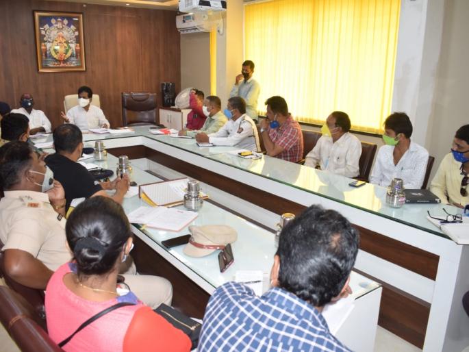 Panchami Palkhi, Nagarpradakshina will be held under police protection | Navratri-पोलिस बंदोबस्तातच होणार पंचमी पालखी, नगरप्रदक्षिणा